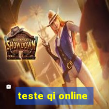 teste qi online